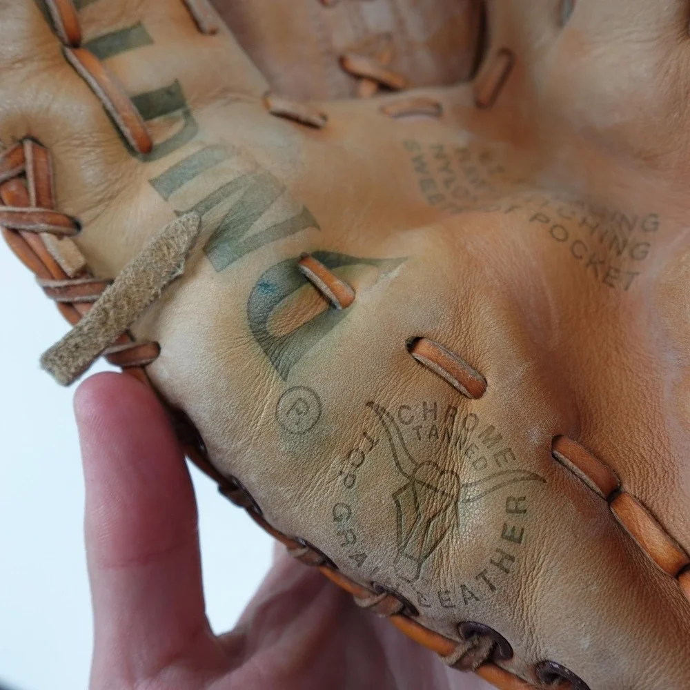 Vintage EZ Flex Spalding Babe Ruth Baseball Glove Right Hand Throw